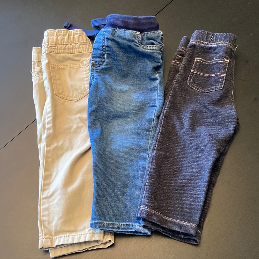 18 month boys pants various Carters styles